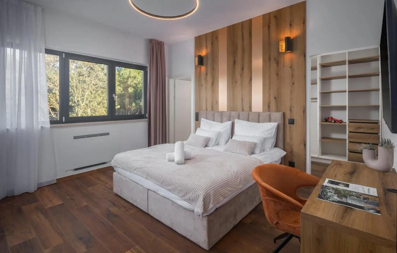 Contemporary Villa Luxor Umag Kroatien