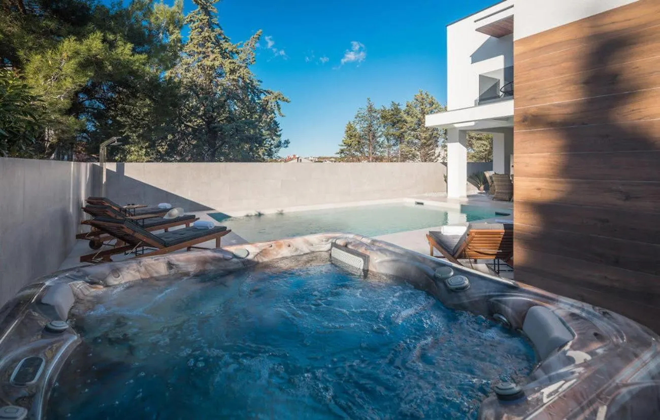 Contemporary Villa Luxor Umag 0*,  Kroatien